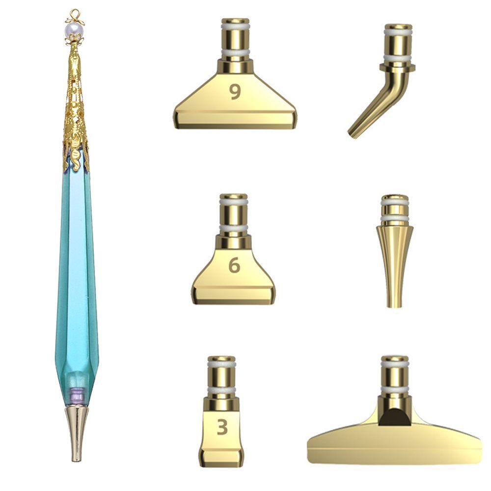 YOLA Bút Thêu Tranh Chữ Thập Đính Kim Tuyến DIY