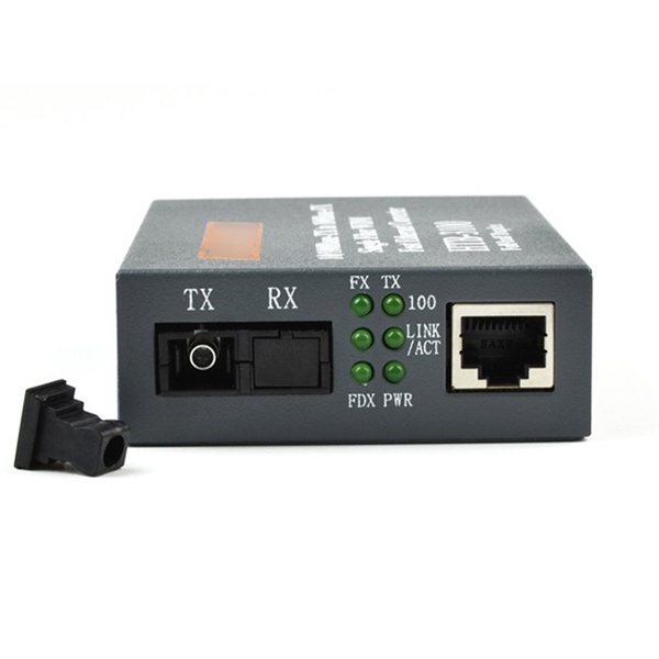 Converter quang HTB-3100 A và B 25Km NetLink bán theo cặp A và B