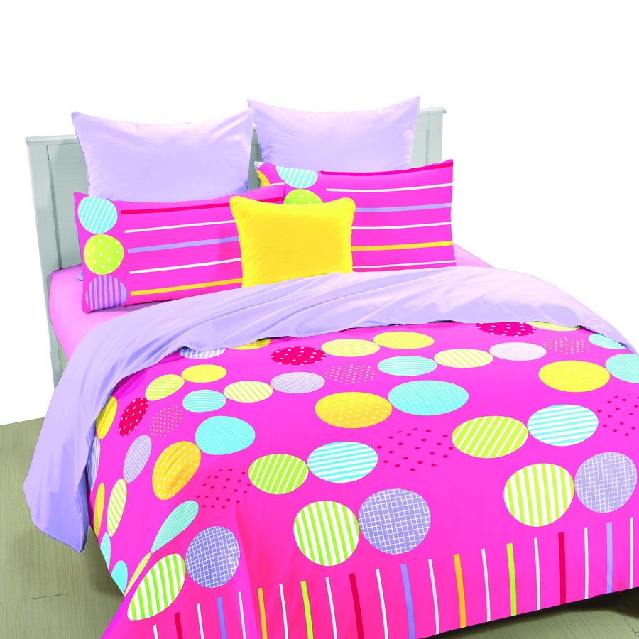 Bộ ga áo gối Cotton Rich NV Young Line 1m6x2m 1m8x2m +25cm