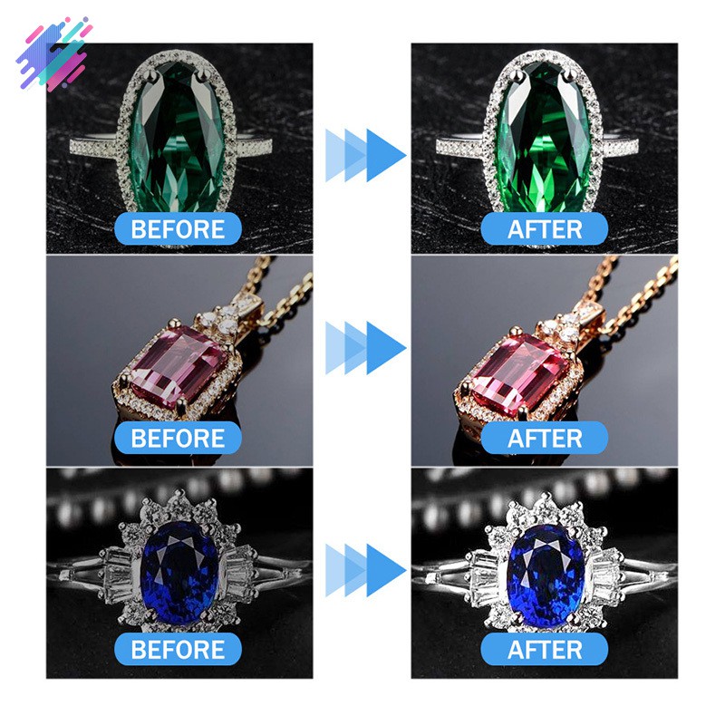 Dung dịch đánh bóng đồ trang sức bạc vàng