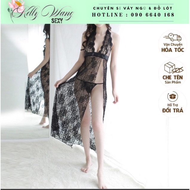 Váy ngủ sexy gợi cảm KELLY WANG SX250