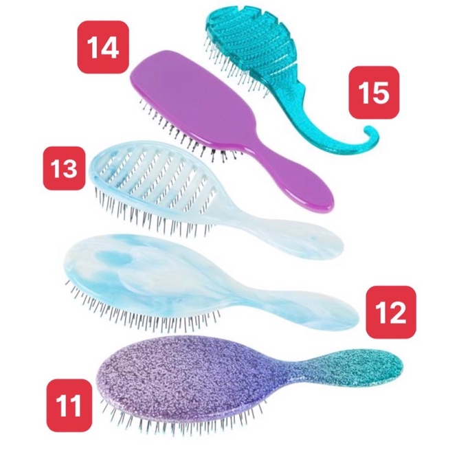 [BILL MỸ] LƯỢC GỠ RỐI WET BRUSH PHIÊN BẢN GIỚI HẠN