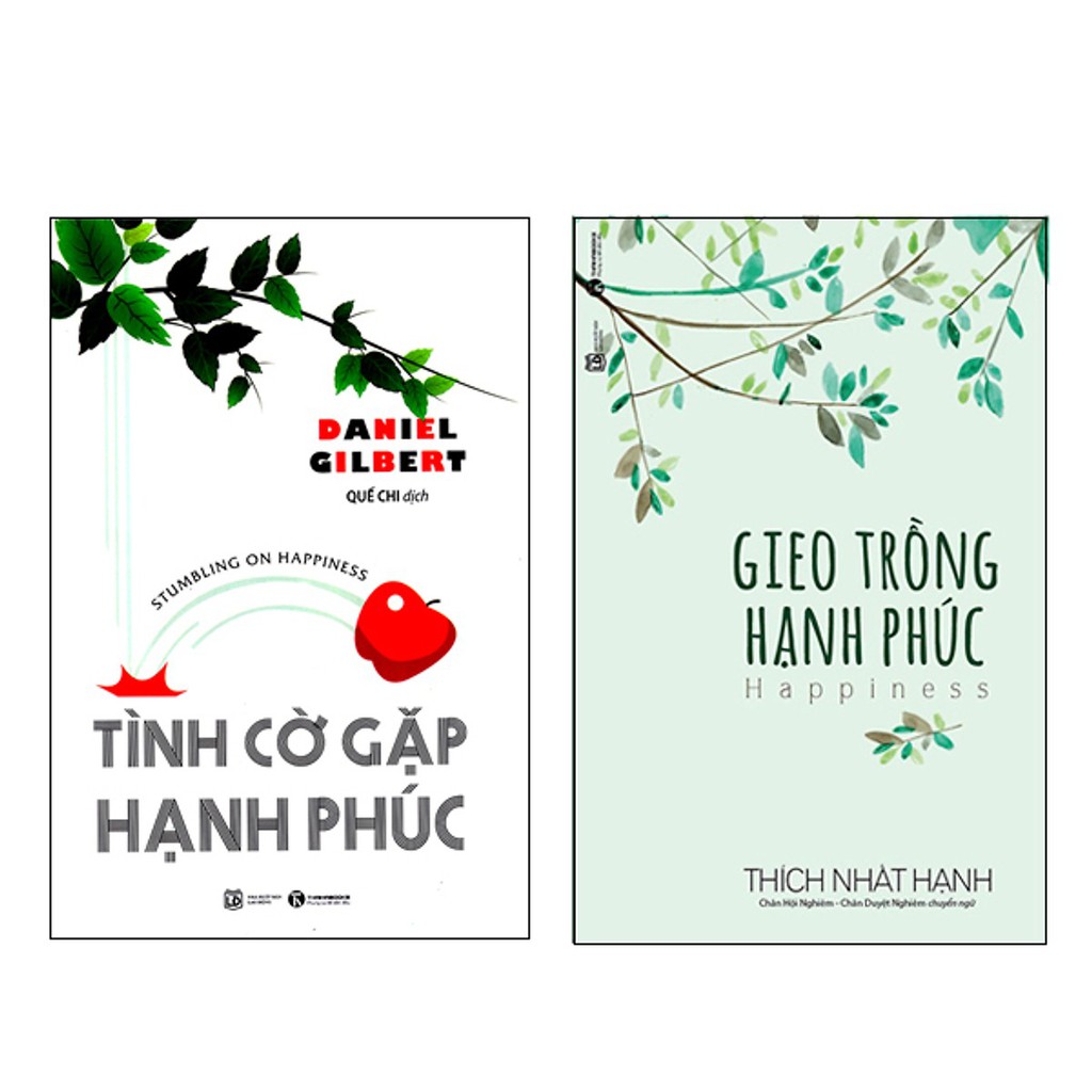 Sách - Bộ Tình Cờ Gặp Hạnh Phúc và Gieo Trồng Hạnh Phúc