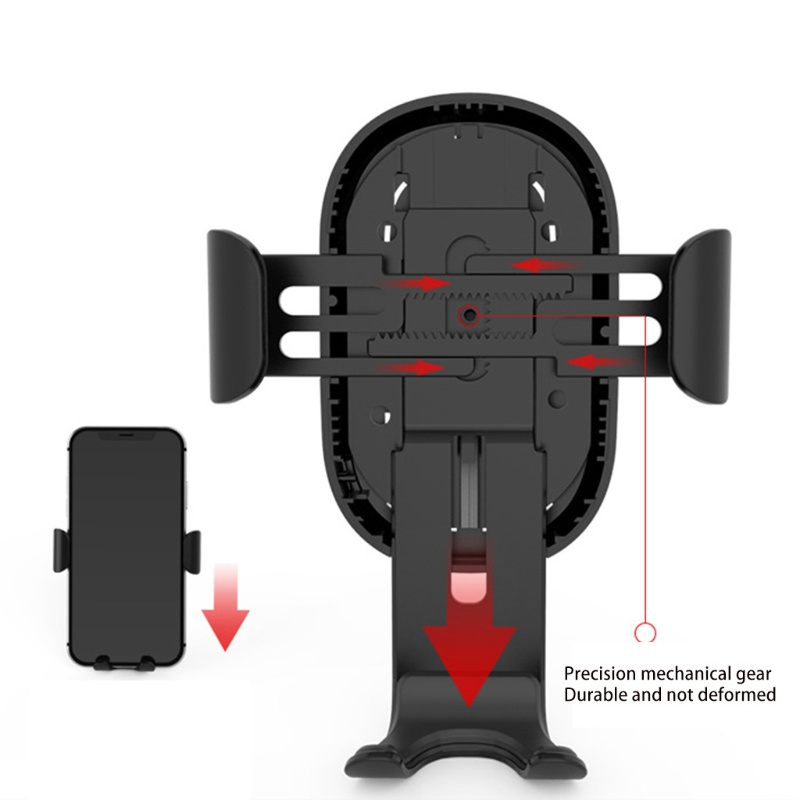 Zzz Giá Đỡ Sạc Điện Thoại Tự Động Gắn Trên Kính Chắn Gió Xe Hơi