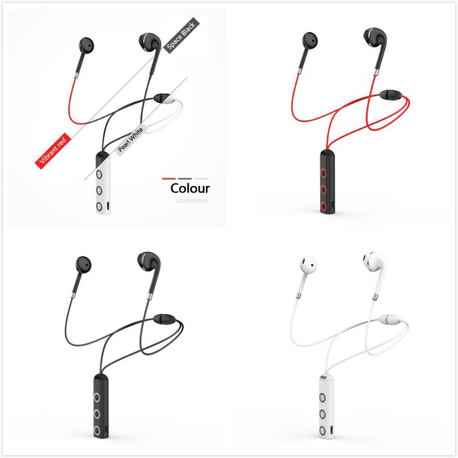 Xumu BT313 Magnetic Sports Wireless Bluetooth Earphone Headset With Microphone Headphone For iPhone Android Smart Phones