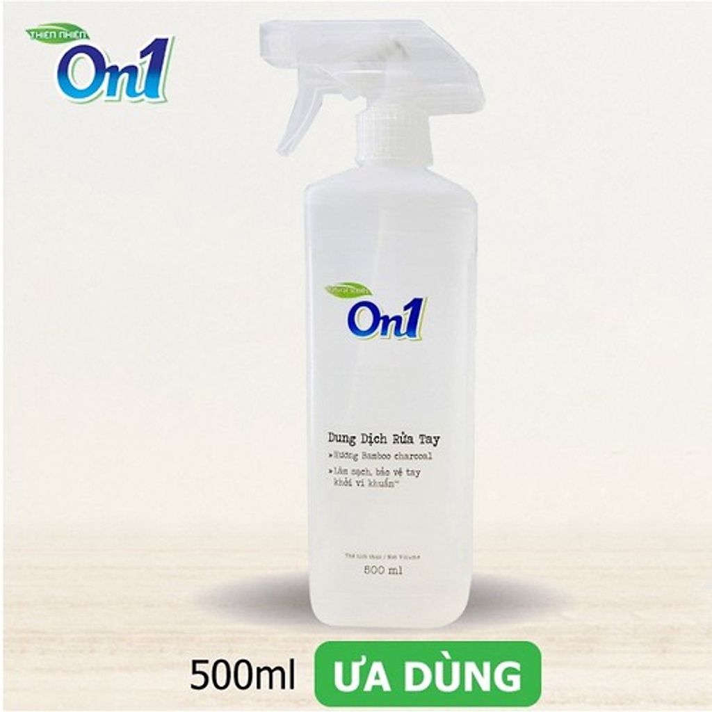 Dung Dịch Rửa Tay Khô On1 Hương BamBoo Charcoal 500ml | BigBuy360 - bigbuy360.vn