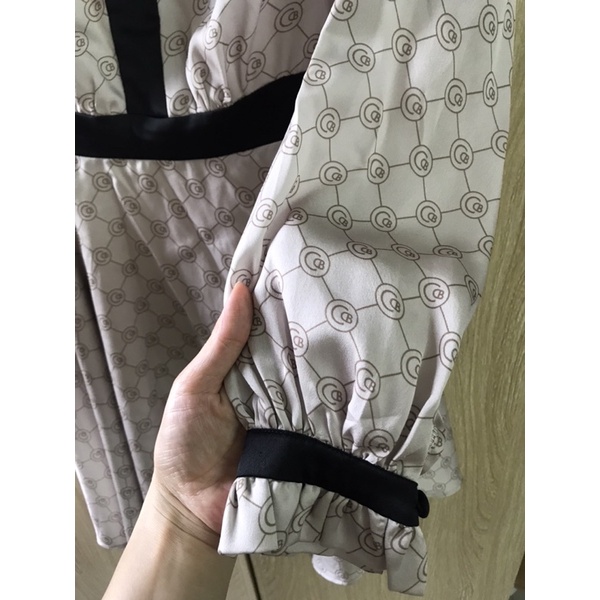 Đầm nữ Can de Blanc