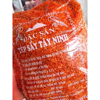 Xả kho ruốc sấy giòn rụm