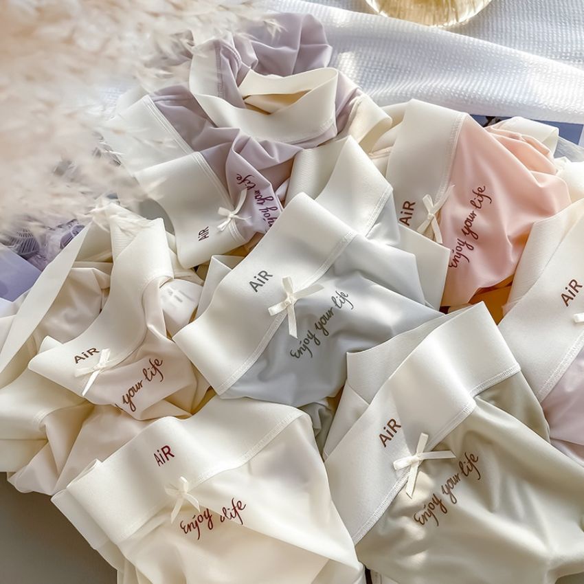 Quần lót nữ su siêu xinh gợi cảm, quần chíp đáy may chắc chắn co dãn 4 chiều ôm dáng sexy  Kingshop L130