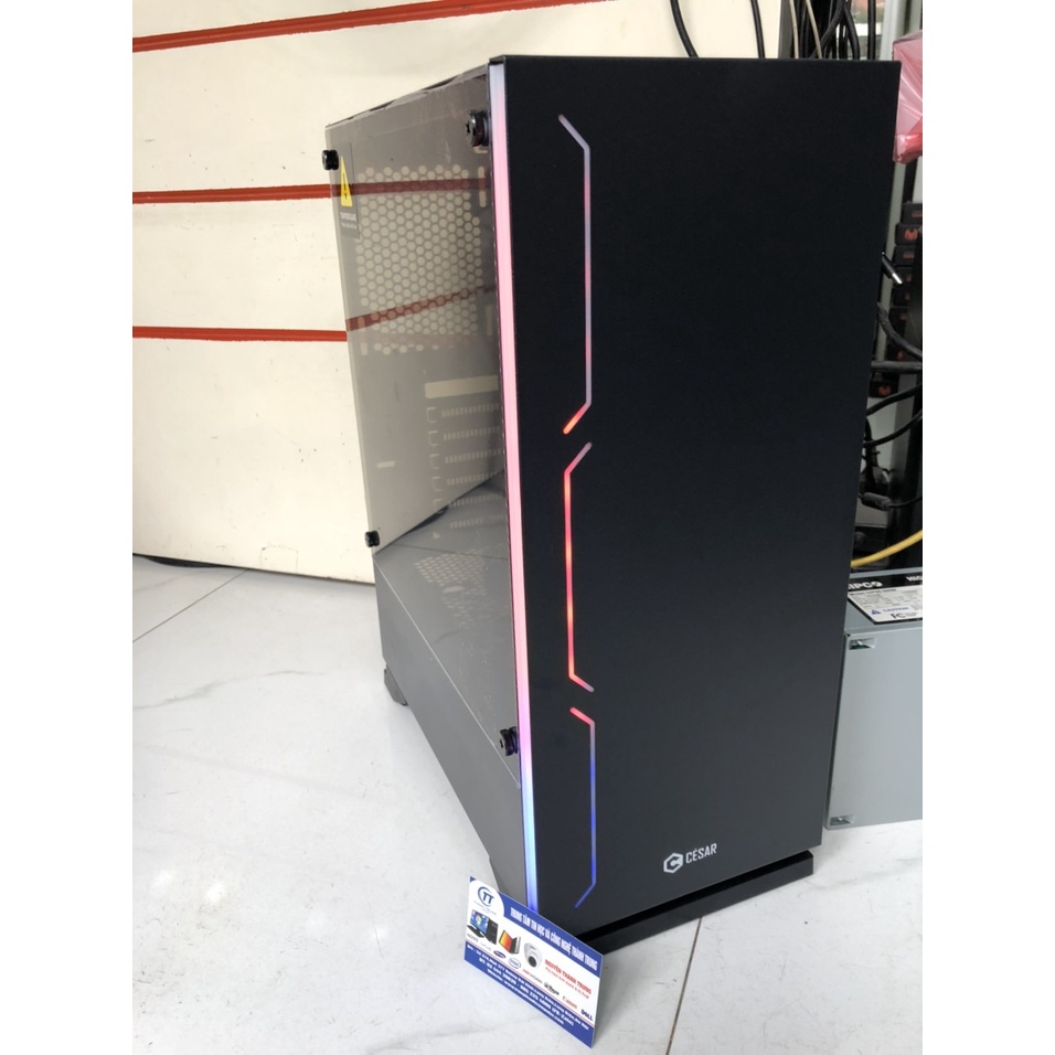 Vỏ máy tính (Vỏ case) Xigmatek NYC Premium Gaming M-ATX - Mới Chính Hãng Mai Hoàng