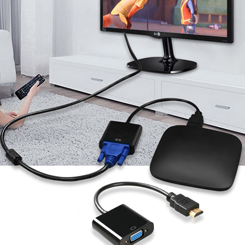 Cáp Chuyển Đổi Hdmi Sang Vga Cho Ps4 1080p