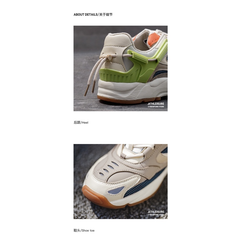 Giày thể thao Maden phong cách thể thao retro thời trang đi chơi năng động trẻ trung chất lượng cao