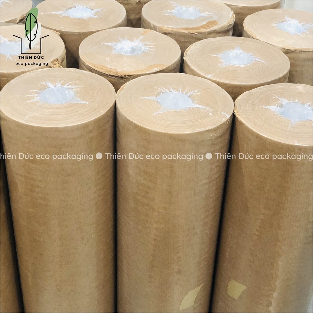 THAY THẾ XỐP HƠI – Cuộn giấy xi măng bọc hàng 50cmx100 mét tổ ong kraft – Thân thiện môi trường