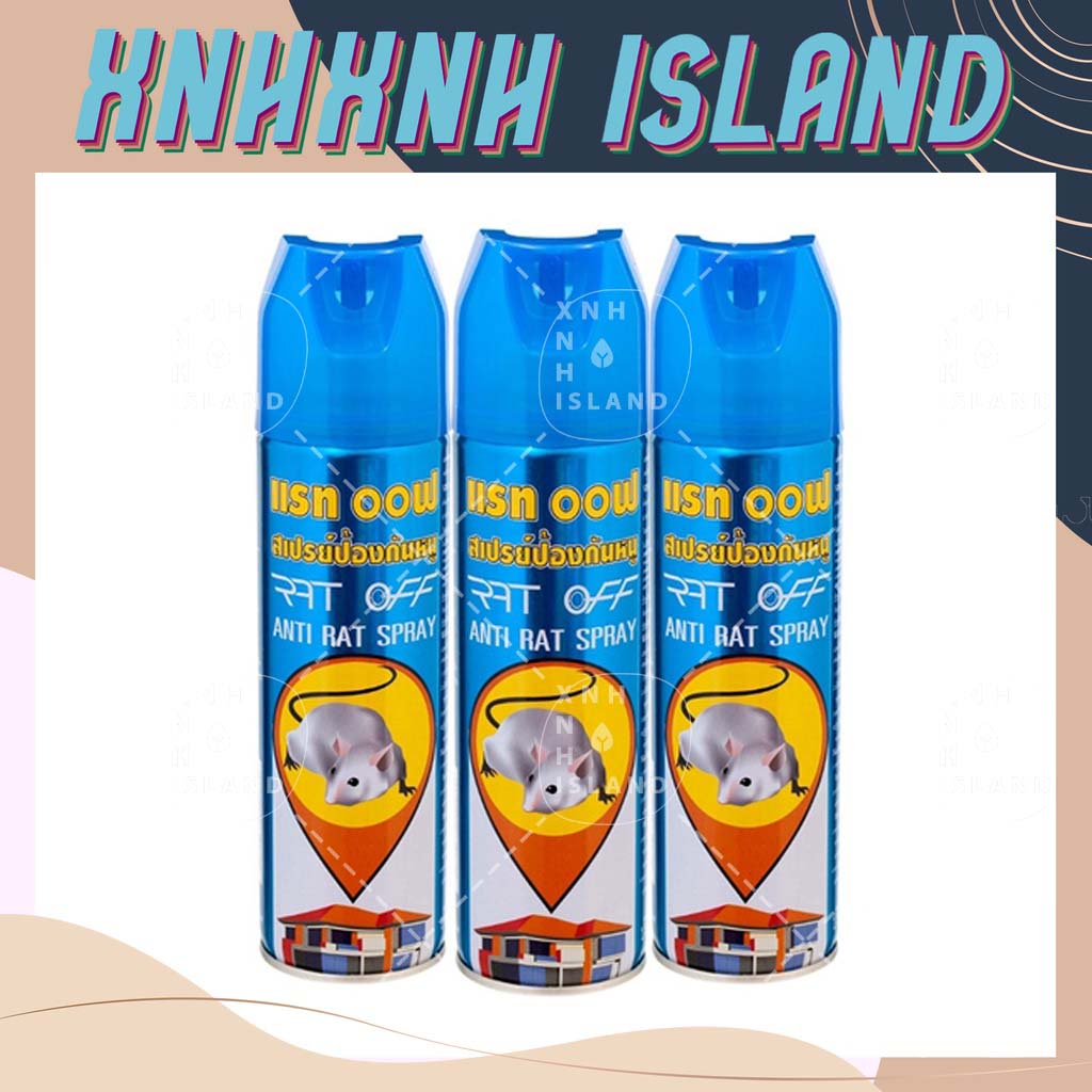 Xịt Đuổi Chuột Rat Off Thái Lan - 200ml