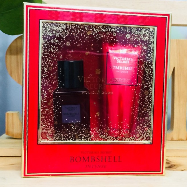 🌺Set Nước Hoa Và Dưỡng Thể Victoria’s Secret Very Sexy và Bombshell intense & seduction Gift Set Holiday 2020