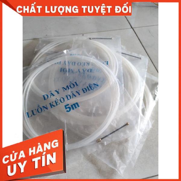 Dây mồi luồn dây điện 5m,dây mồi kéo dây điện