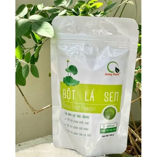 Bột lá sen Quảng Thanh sấy lạnh