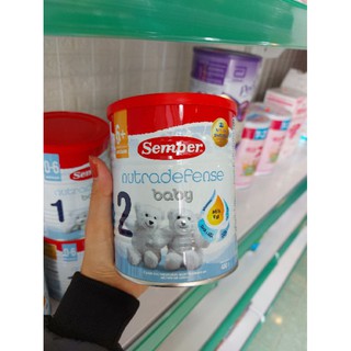 Sữa Semper Nga hộp 400gr