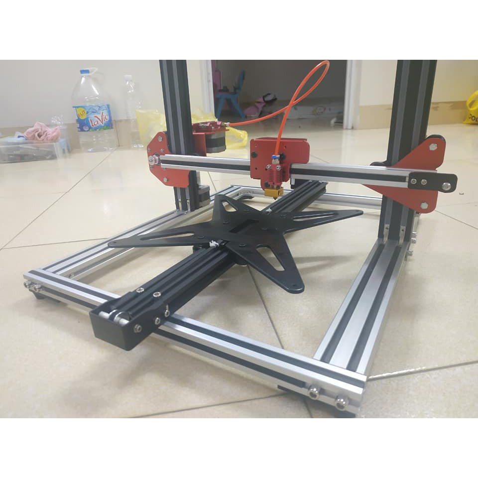 5Pcs, 5 miếng nhôm trục z, x cho máy in 3d Cr-10, Cr-10 pro, Ender 3