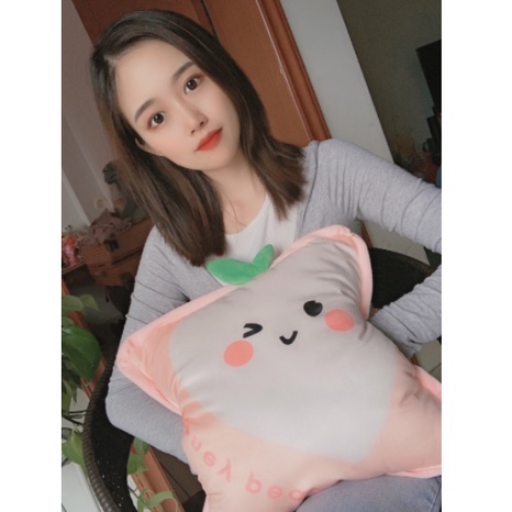 [Rẻ vô địch] Gối tựa lưng , gối tựa trang trí, sofa kèm mền