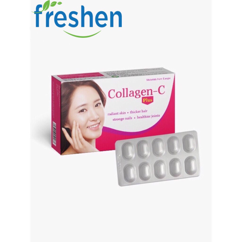 VIÊN UỐNG COLLAGEN C PLUS