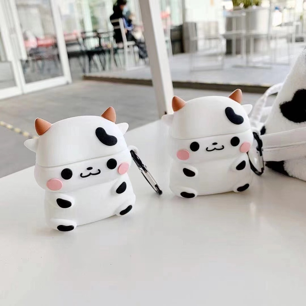 Vỏ Ốp Case Airpod Airpods bảo vệ bao đựng tai nghe không dây bluetooth 1/2/Pro/i12/i9/i7/tws Nhiều Hình Đẹp