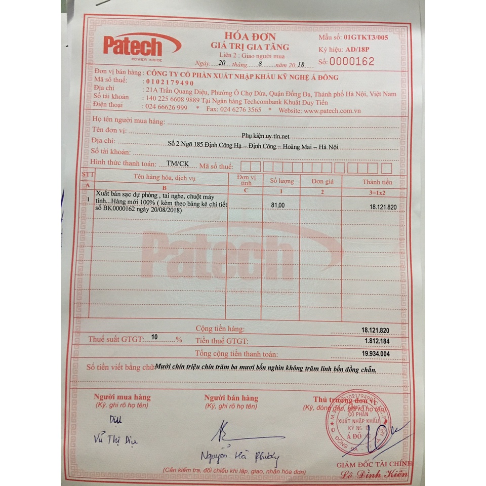 Sạc dự phòng Power Station 10000mAh - Hàng Chính Hãng