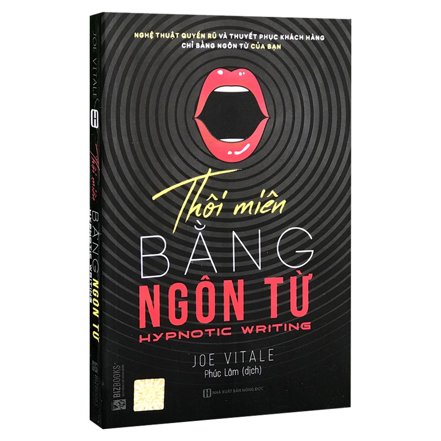 Sách - Thôi miên bằng ngôn từ (Bìa đen)