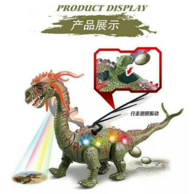 Khủng long rồng đẻ trứng