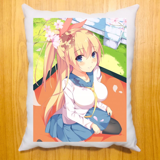Gối nisekoi dài 40x50cm ruột bông hàn quốc
