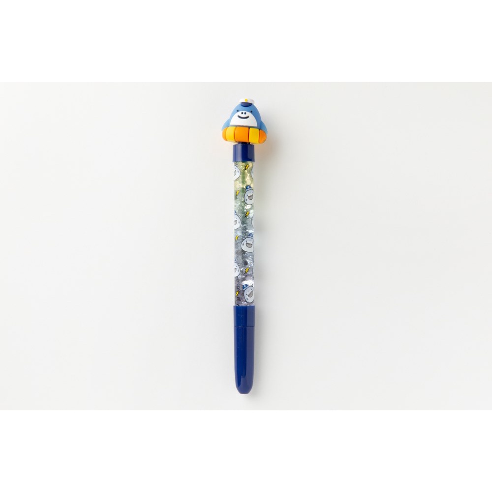 Bút Bi ARTBOX Hàn Quốc Mô Hình Nhân Vật Boss Đang Bơi Trên Đầu Bút Xinh Xắn