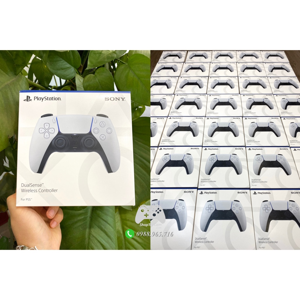 Tay Cầm Sony DualSense 5 PS5 Chĩnh Hãng + Top Gamepad Chơi Game Tối Ưu Cho PC / FO4 / FIFA | HÀNG NHẬP KHẨU