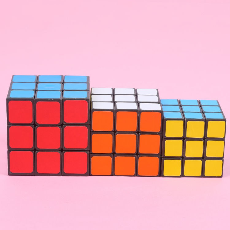 Khối Rubik Đồ Chơi Dành Cho Người Mới Bắt Đầu