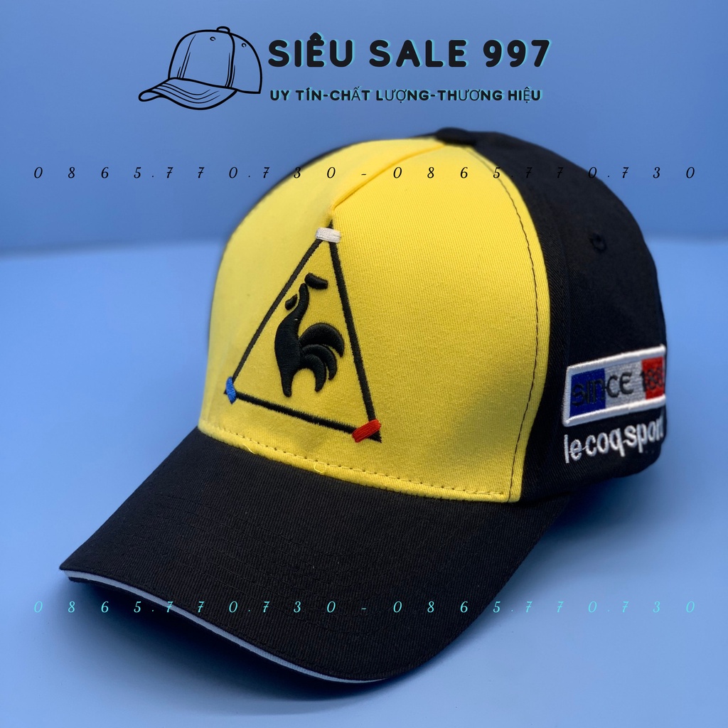 MŨ LƯỠI TRAI THÊU GÀ PHÁP KAKI 3 MÀU VẢI DÀY HÀNG FULL TEM MÁC CAO CẤP XỊN