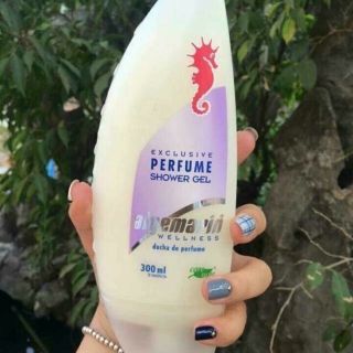 Sữa tắm cá ngựa Đức Algemarin 300ml cao cấp