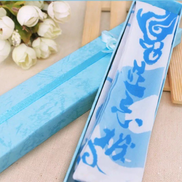 Buộc tóc cổ trang 1m5 - 5 màu xanh đỏ tím vàng trắng