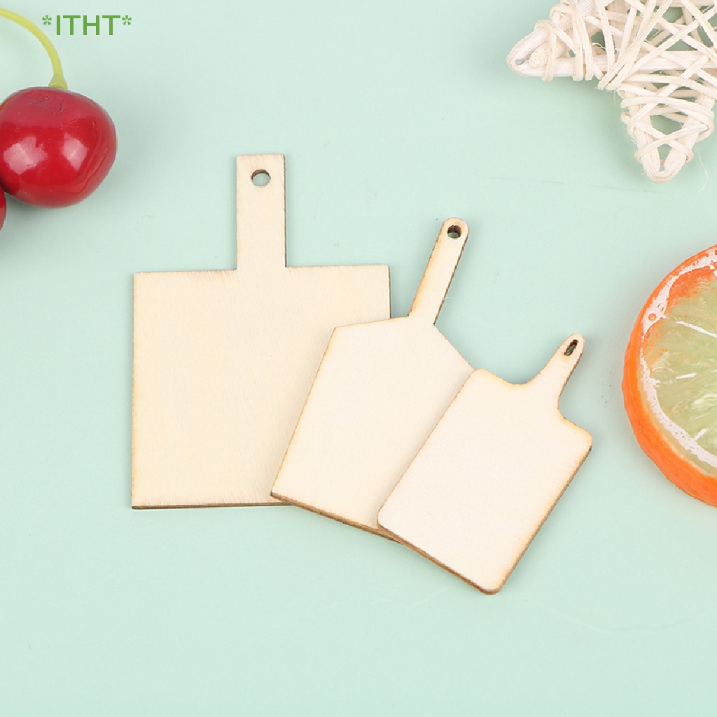 Set 3 Khay Đựng Sushi Mini Tỉ Lệ 1: 12 Trang Trí Nhà Búp Bê Mới