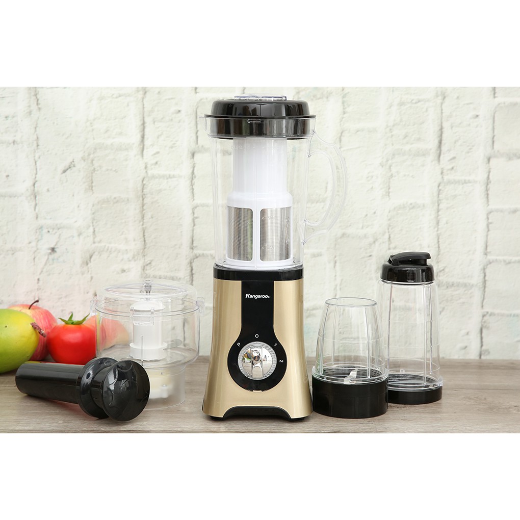 Máy xay sinh tố Kangaroo KG4B3[HÀNG TRƯNG BÀY ĐIỆN MÁY GIẢM SỐC]