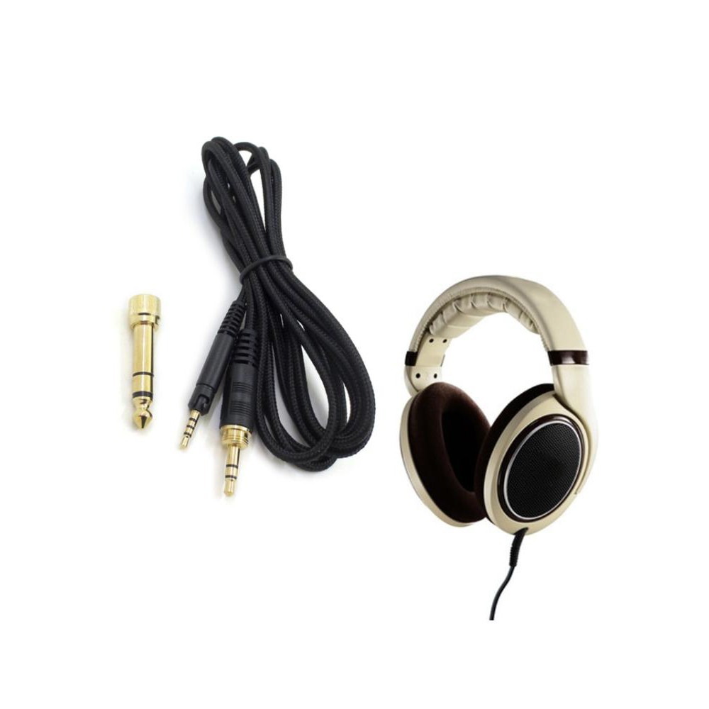 Cáp chuyển đổi 3.5mm sang 2.5mm cho tai nghe Sennheiser- Hd598 Hd599 Hd569 Hd579 Hd518