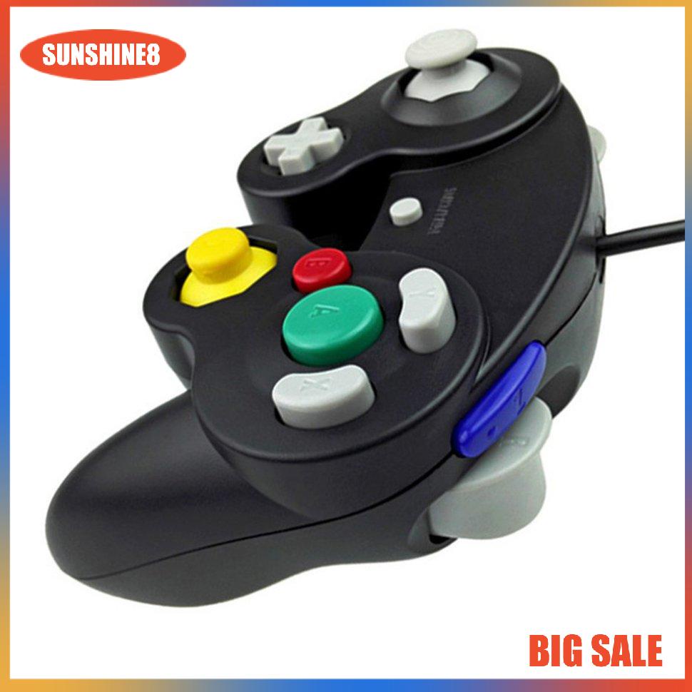 【SUN】NGC Wired Controller For Switch 8-mode Dual-vibration Gamepad Controller
