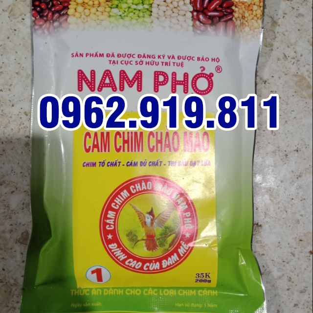 Cám Chim Nam Phở, Chim Bền, Căng Lửa