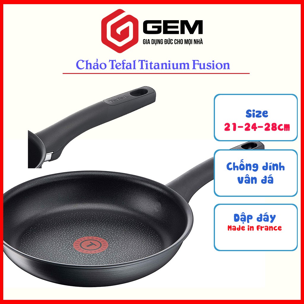 CHẢO TEFAL TALENT PRO 24CM