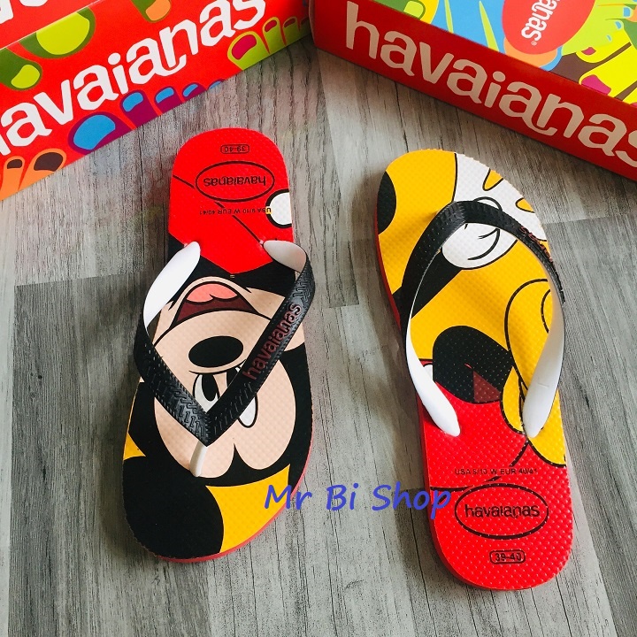 Dép nam Havaianas Slim Foot phong cách Nam Mỹ