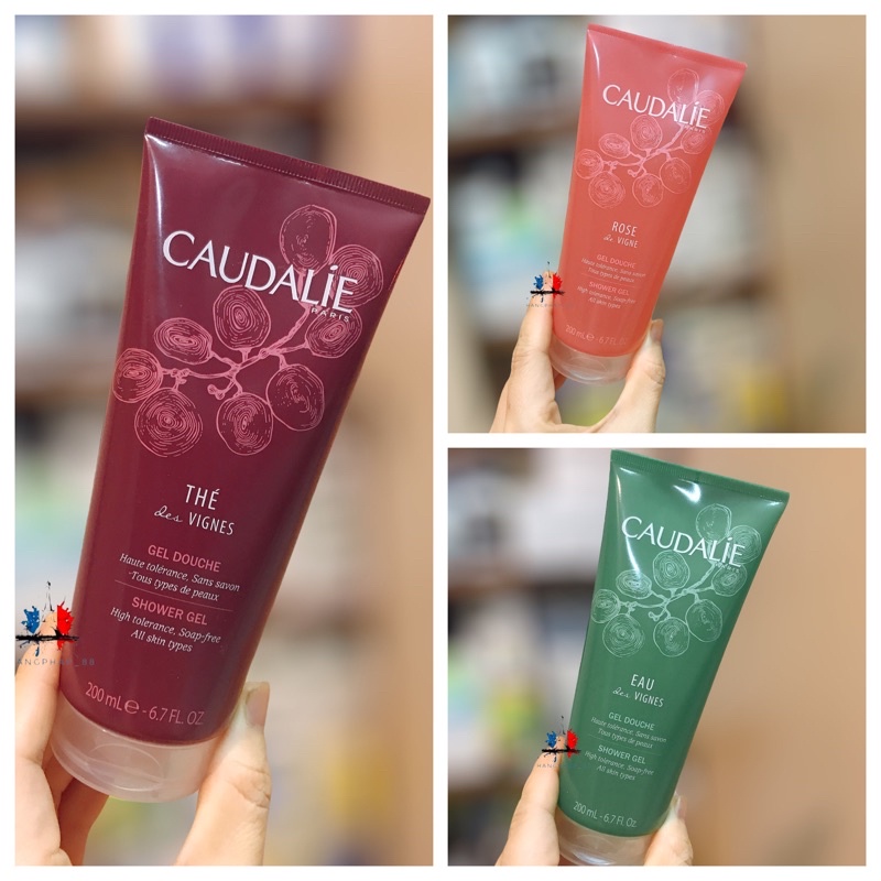 Sữa tắm Caudalie (Rose &amp; Thé) 200ml