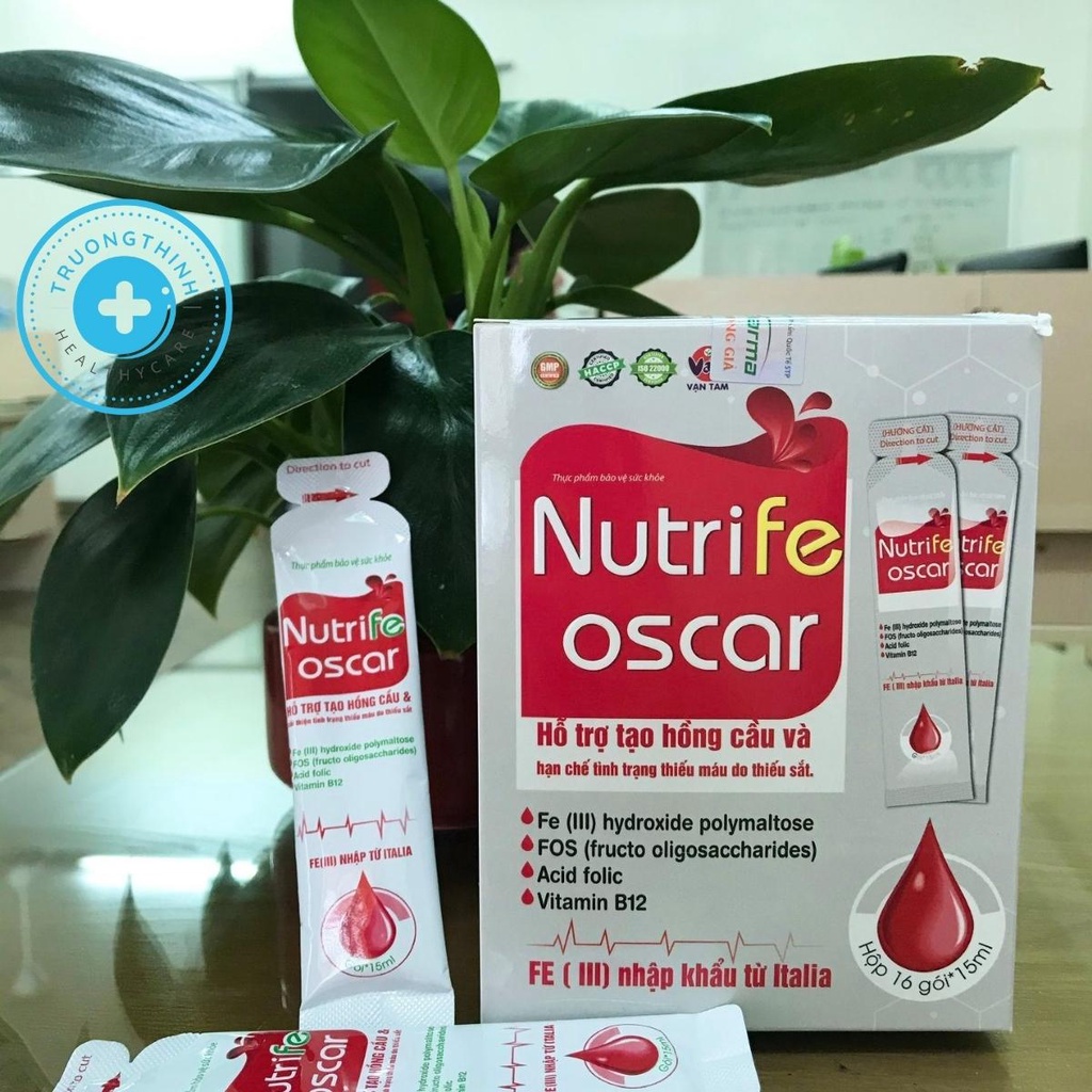 Bổ sung sắt dạng nước NUTRIFE OSCAR