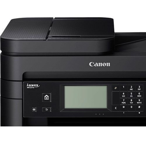 Máy In Laser Đen Trắng Canon Đa Chức Năng MF237W (Print wifi/ Copy/ Scan/ fax) - Hàng Nhập Khẩu Chính Hãng