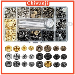 [Chiwanji] Snap Fastener Press Stud Snaps Button Tool