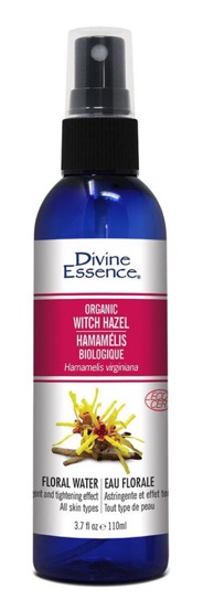 DIVINE ESSENCE - HYDROSOL WITCH HAZEL110ML