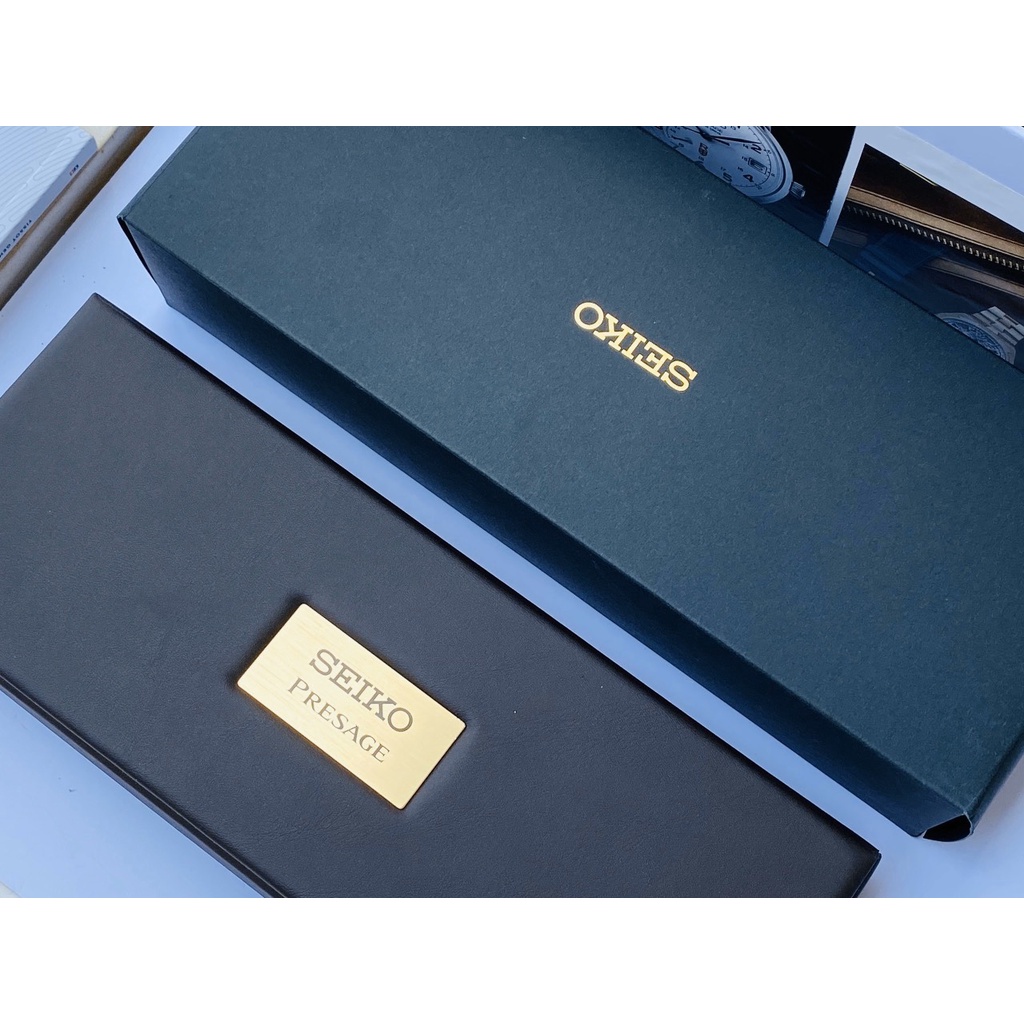 Đồng hồ nam chính hãng Seiko Limited  Presage SSA392J1 -  SARY136 - Máy cơ tự động - Kính cường lực Hardlex