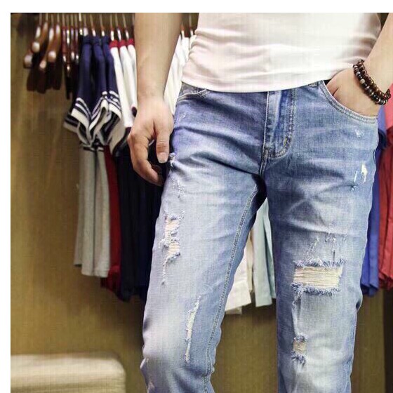 QUẦN JEAN NAM THỜI TRANG QJN14 | BigBuy360 - bigbuy360.vn